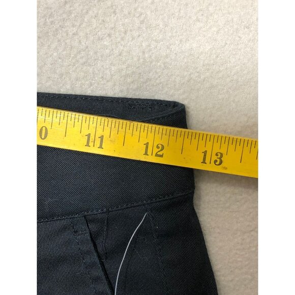 Brixton Wide Leg Pants Womens 25 High Waisted Black Chino Relaxed Fit - Picture 5 of 7